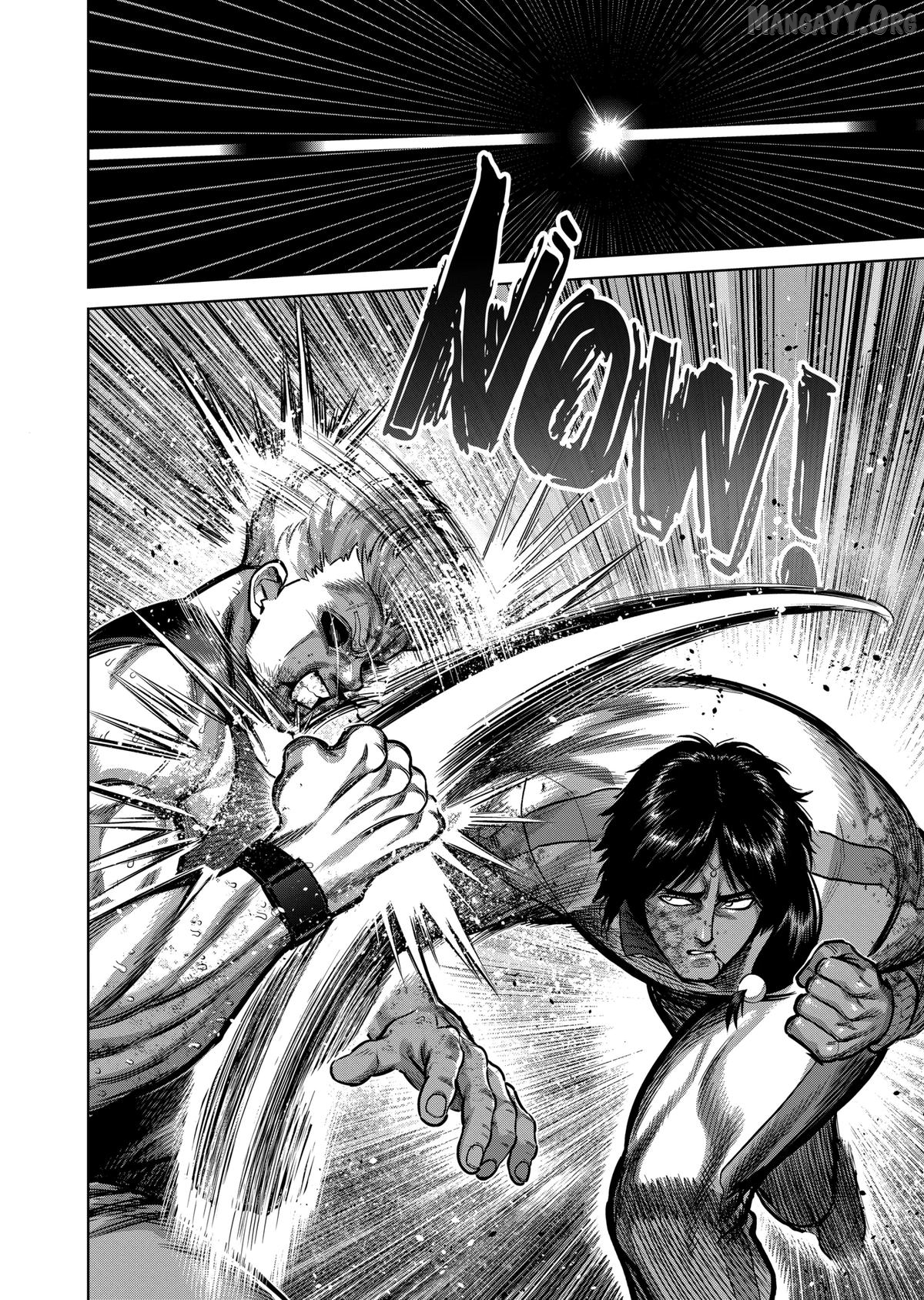 Kengan Omega Chapter 342 12 Kengan Omega Chapter 342 image 12